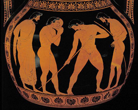 Fig 9 Phintias, “Gymnasium” (520 a.C.) 